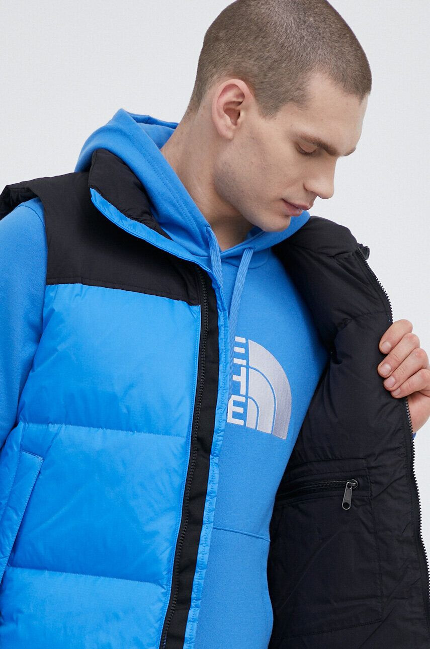 The North Face Brezrokavnik s puhom 1996 RETRO NUPTSE VEST moški - Pepit.si