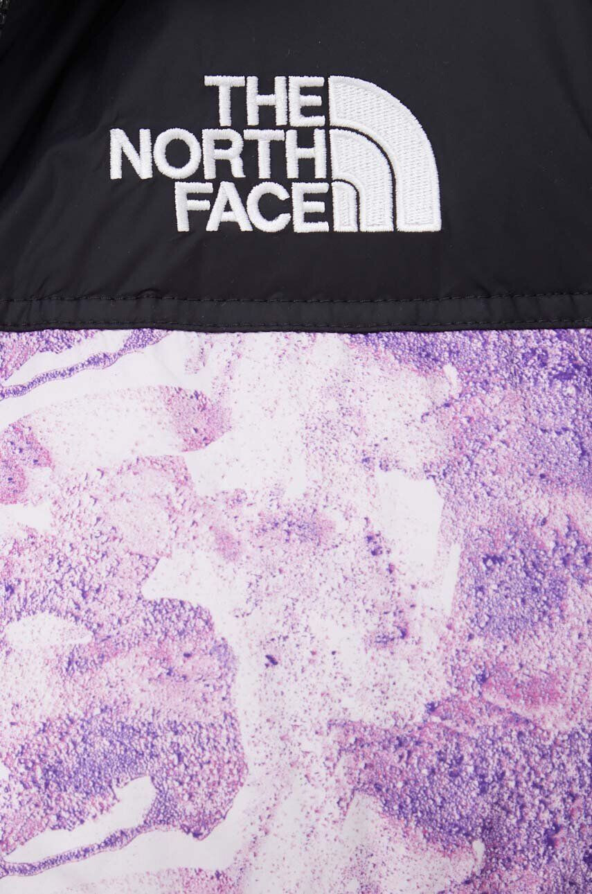 The North Face Brezrokavnik s puhom 1996 RETRO NUPTSE VEST ženski vijolična barva - Pepit.si