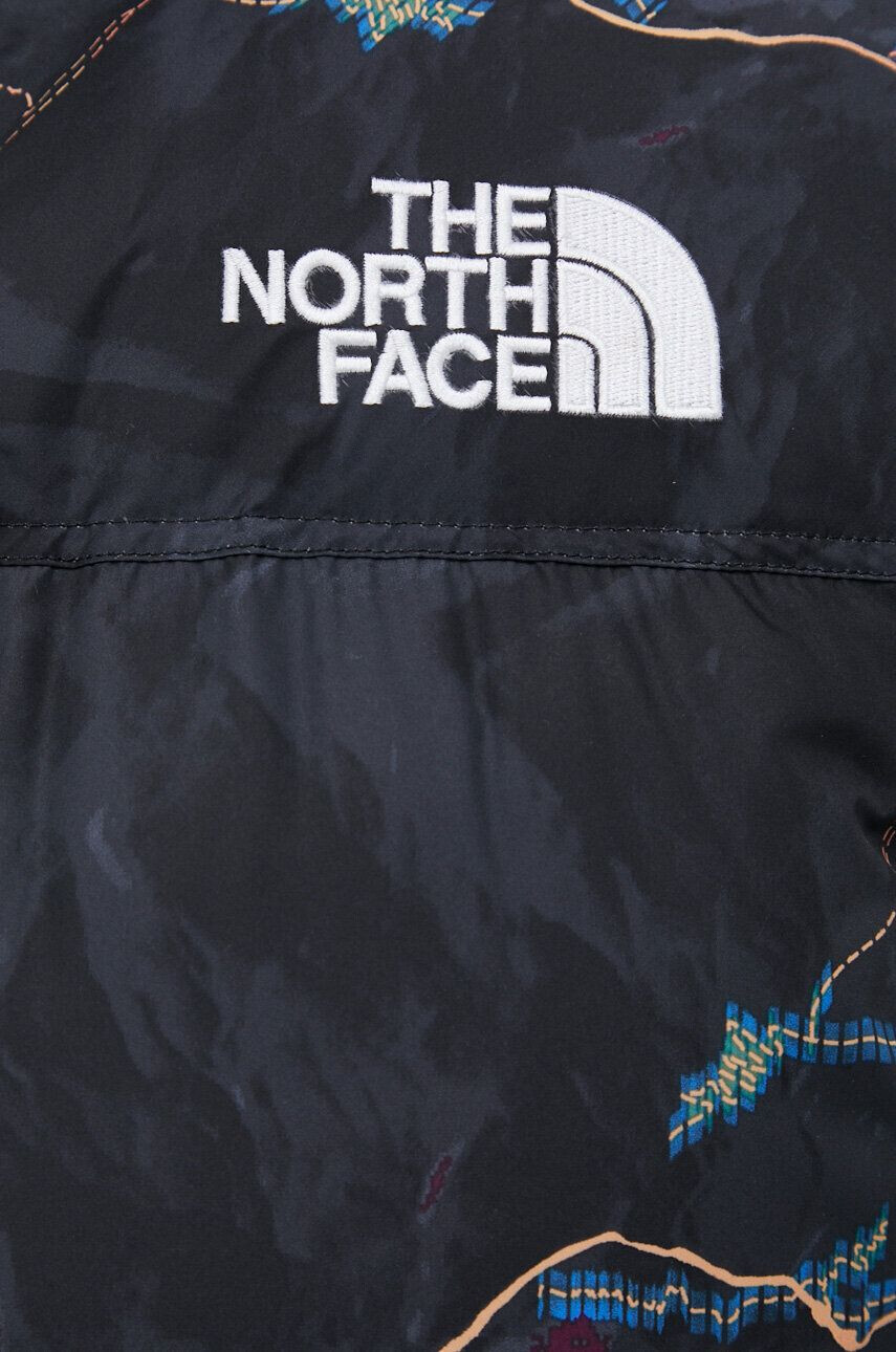 The North Face Dvostranski puhasti brezrokavnik 1996 RETRO NUPTSE VEST moški črna barva - Pepit.si