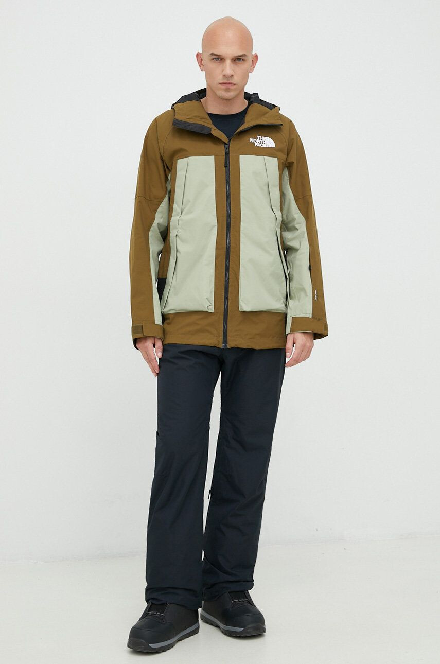 The North Face Jakna Balfron zelena barva - Pepit.si