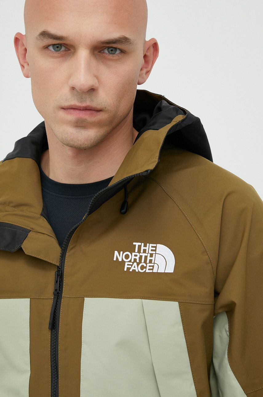 The North Face Jakna Balfron zelena barva - Pepit.si