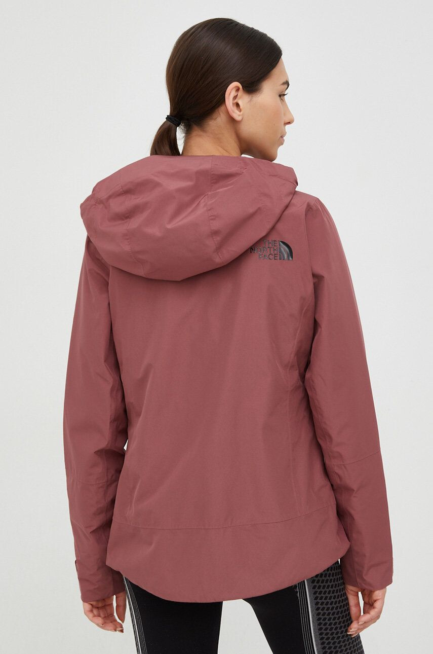 The North Face Jakna Descendit roza barva - Pepit.si