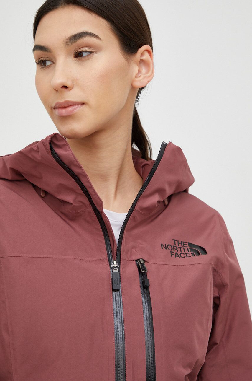 The North Face Jakna Descendit roza barva - Pepit.si