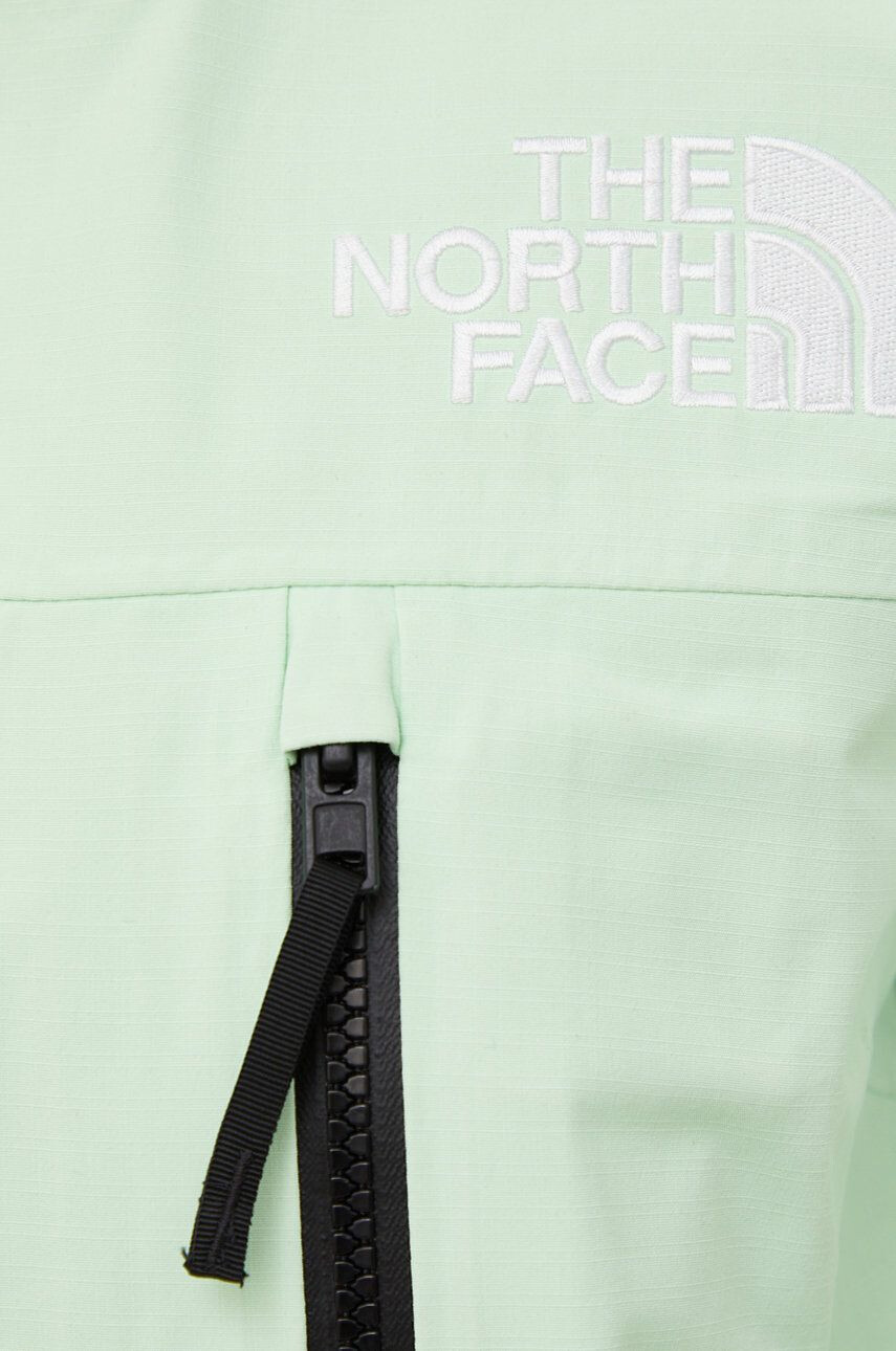 The North Face Jakna Dragline zelena barva - Pepit.si