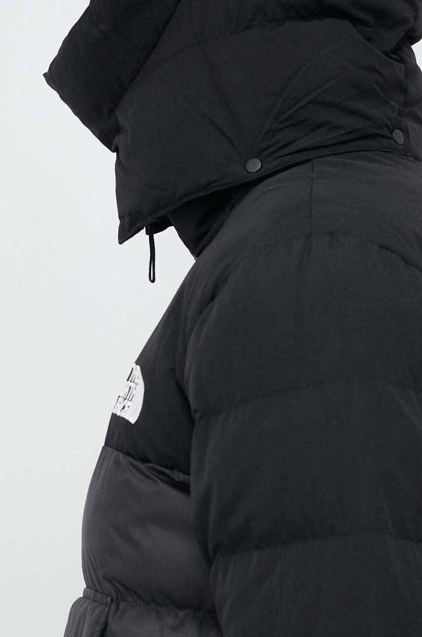 The North Face Jakna HMLYN SYNTH INS ANORAK moška črna barva - Pepit.si