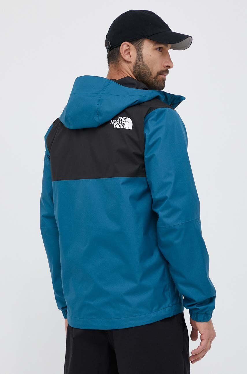 The North Face Jakna MOUNTAIN Q JACKET moška turkizna barva - Pepit.si