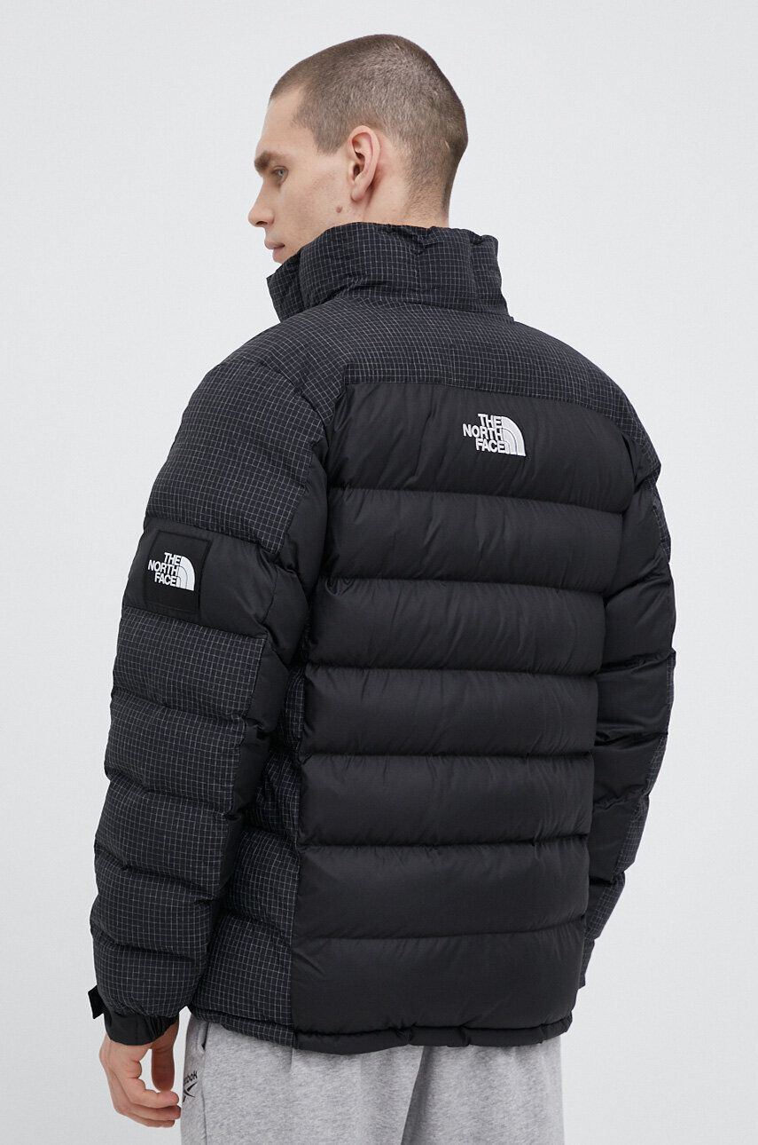 The North Face Jakna RUSTA PUFFER moška črna barva - Pepit.si