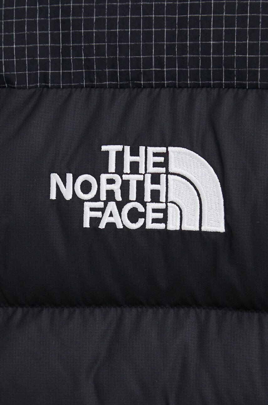 The North Face Jakna RUSTA PUFFER moška črna barva - Pepit.si