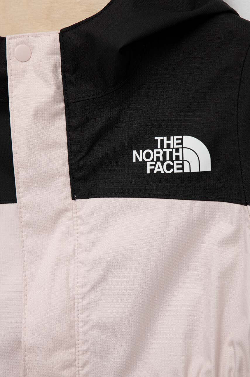 The North Face Kombinezon za dojenčka roza barva - Pepit.si