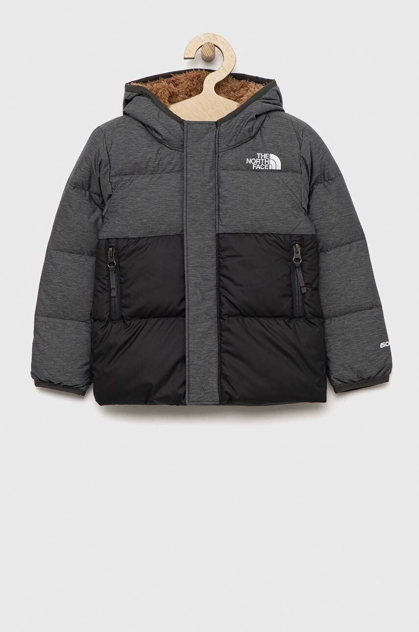 The North Face Otroška puhovka KID NORTH DOWN HOODED JACKET - Pepit.si