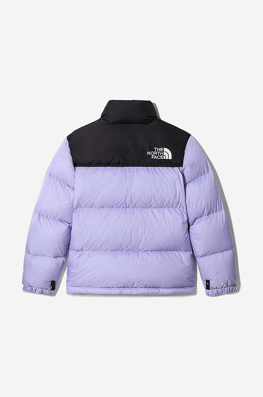 The North Face Otroška puhovka Youth 1996 Retro Nuptse vijolična barva - Pepit.si