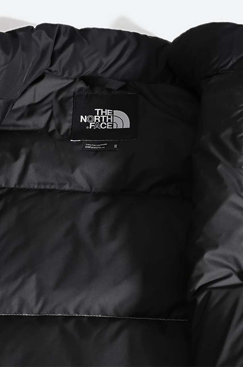 The North Face Otroška puhovka Youth 1996 Retro Nuptse črna barva - Pepit.si