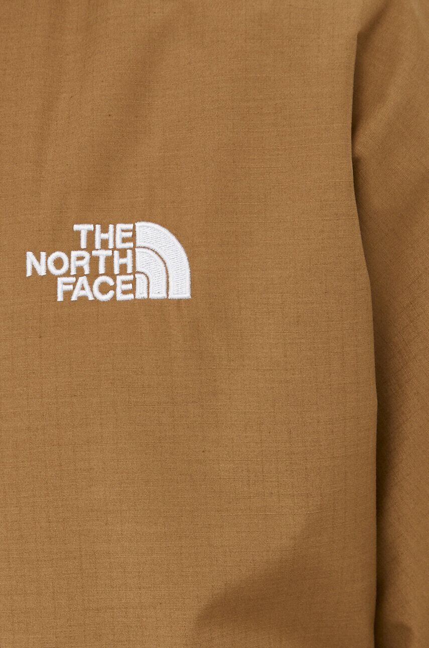 The North Face Outdoor jakna 78 Low-Fi Hi-Tek rjava barva - Pepit.si