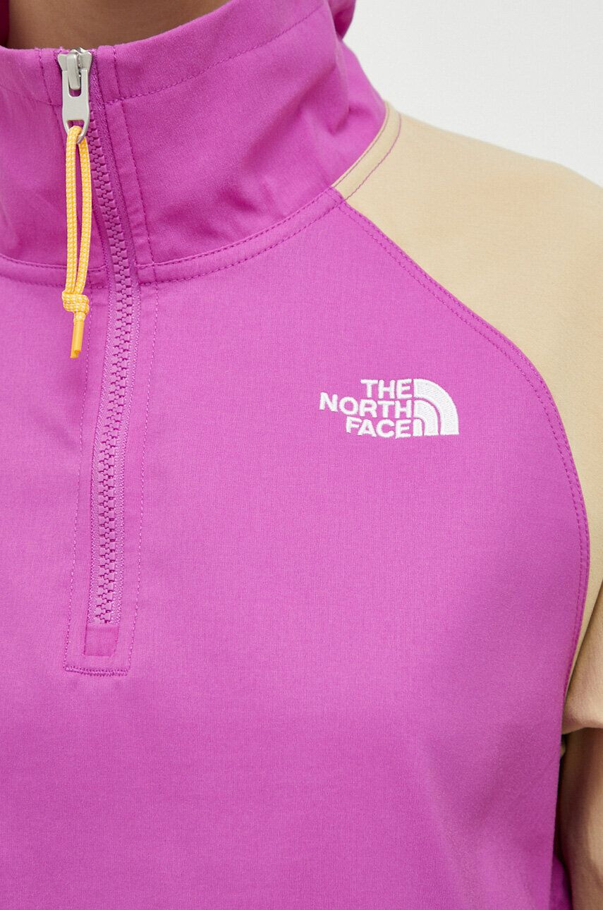 The North Face Outdoor jakna Class V Pullover vijolična barva - Pepit.si