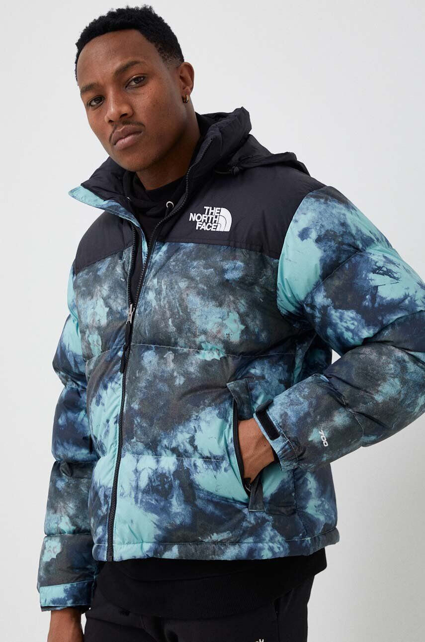 The North Face Puhovka m printed 1996 retro nuptse jacket - Pepit.si