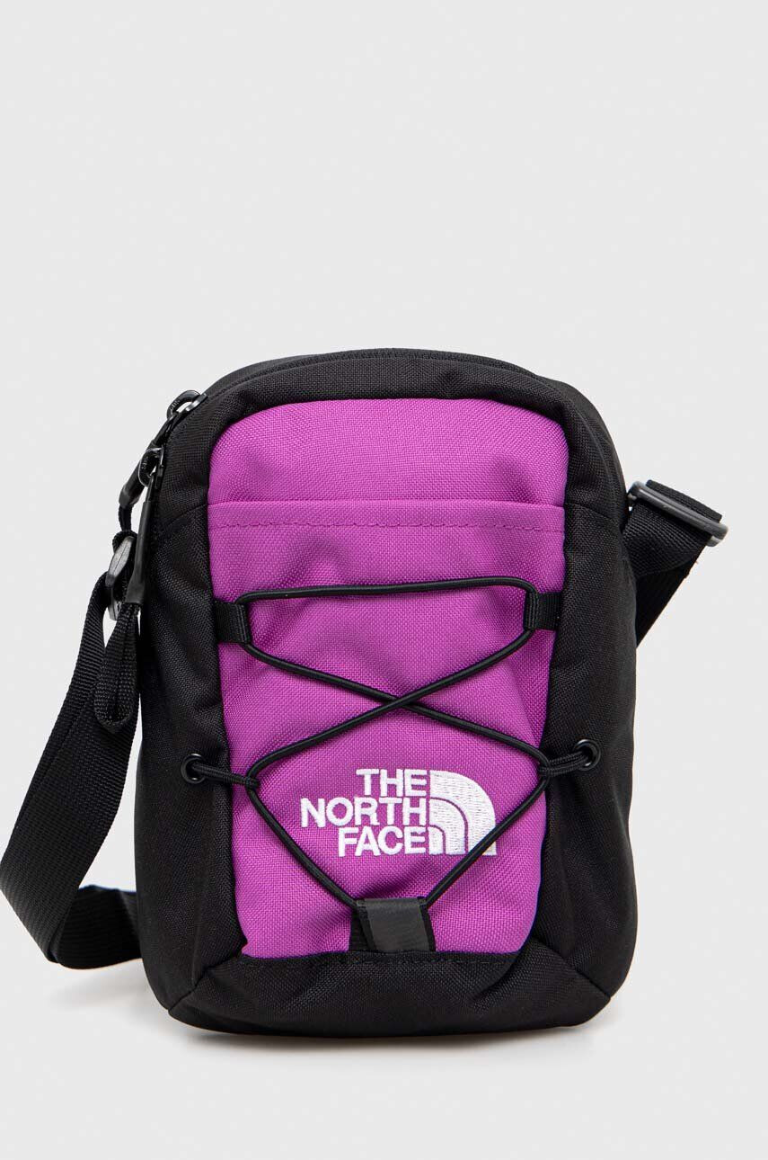 The North Face Torbica za okoli pasu vijolična barva - Pepit.si