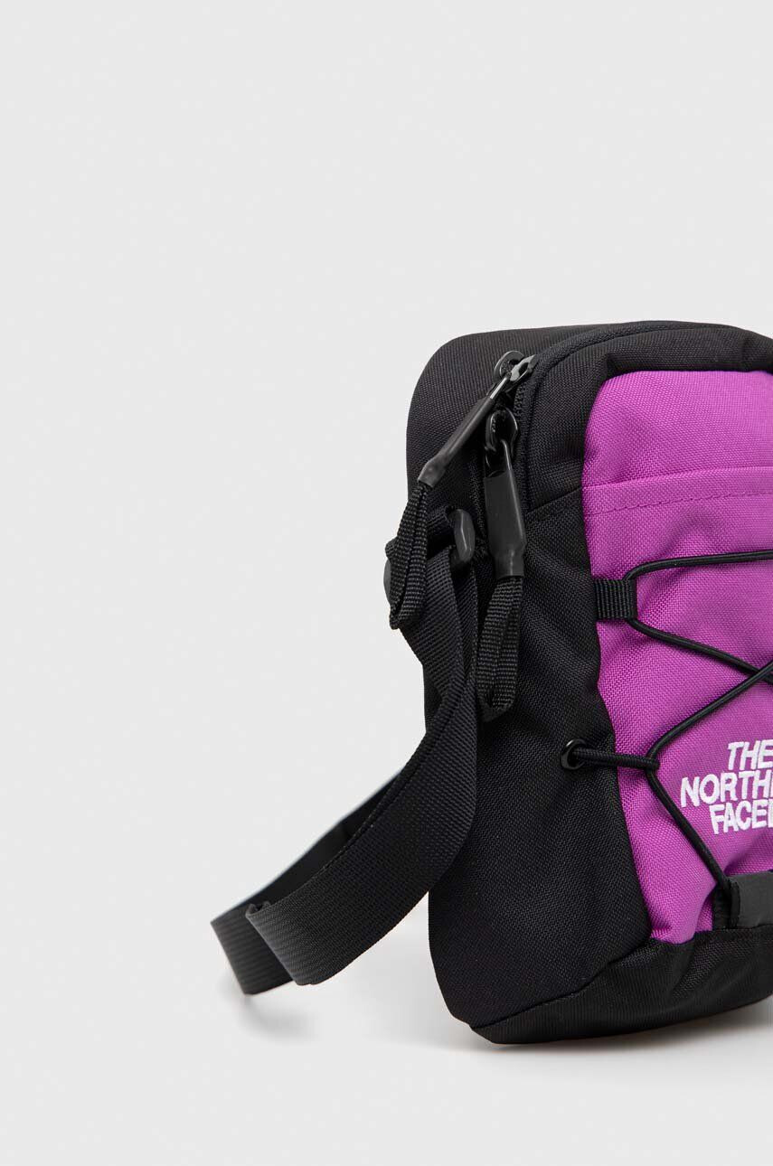 The North Face Torbica za okoli pasu vijolična barva - Pepit.si