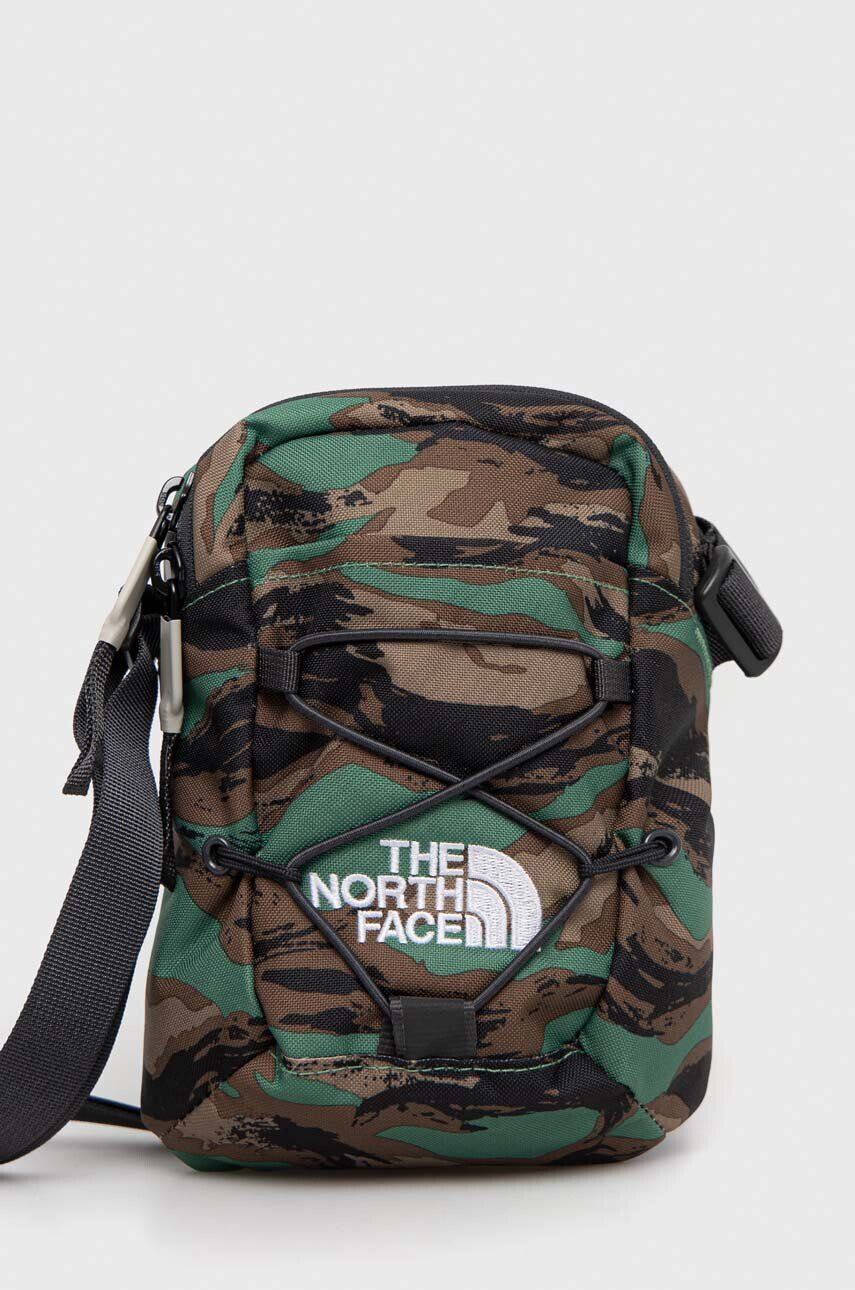 The North Face Torbica za okoli pasu črna barva - Pepit.si