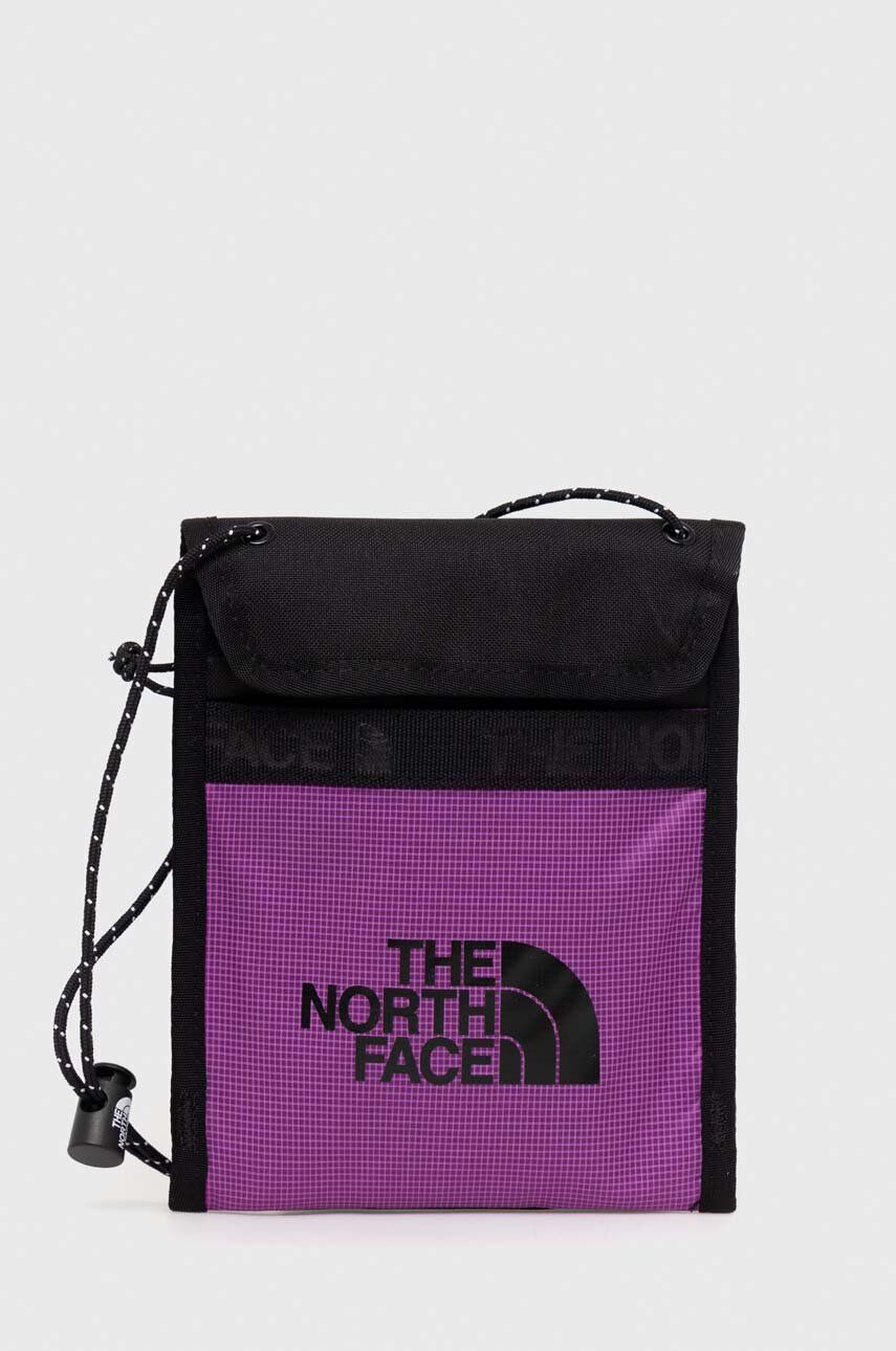 The North Face Torbica za okoli pasu vijolična barva - Pepit.si