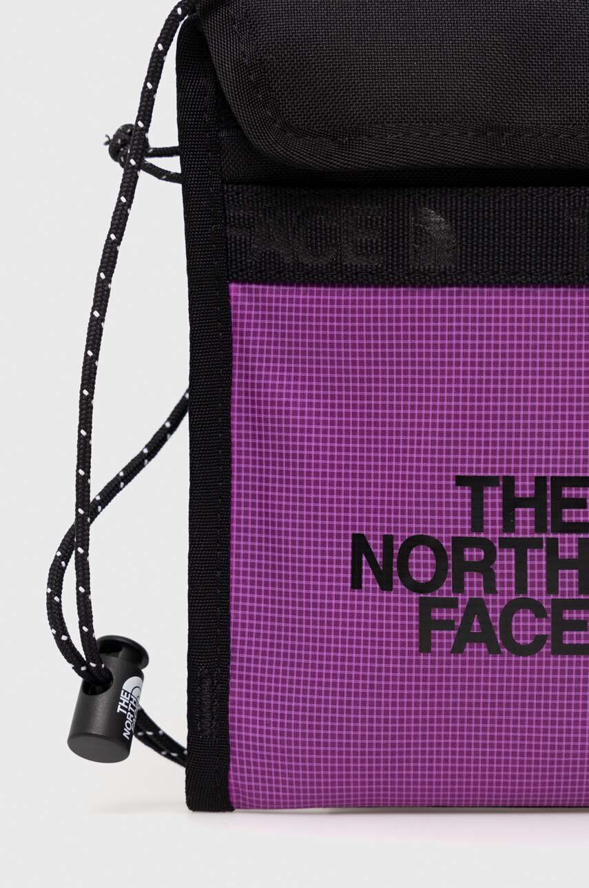 The North Face Torbica za okoli pasu vijolična barva - Pepit.si