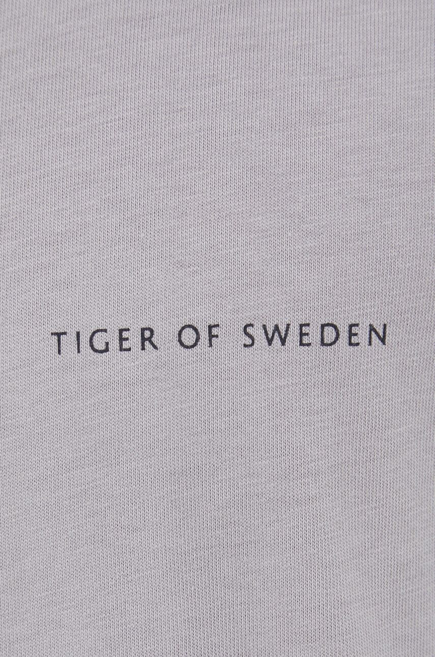 Tiger of Sweden Bombažen t-shirt - Pepit.si