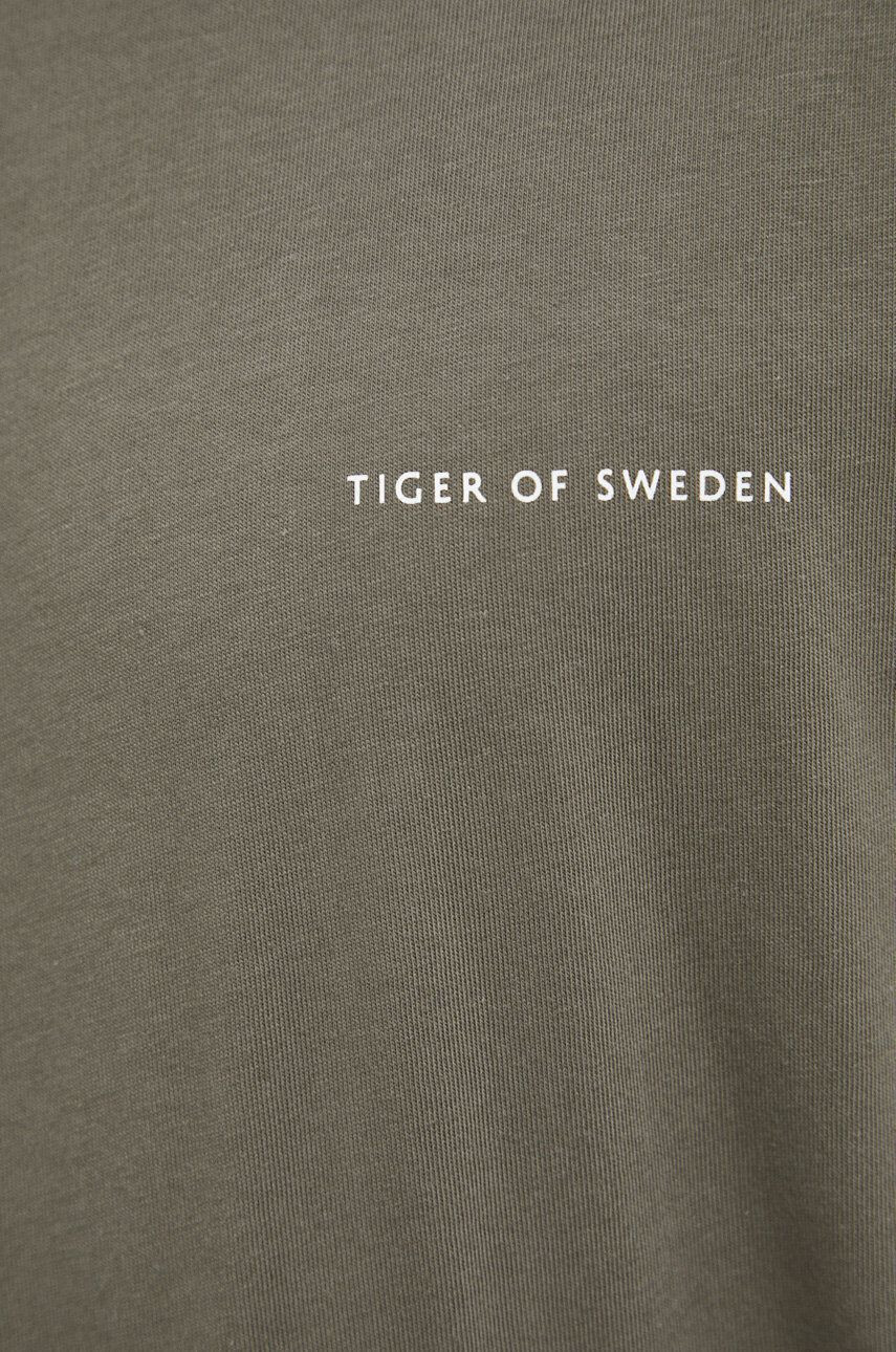 Tiger of Sweden Bombažen t-shirt - Pepit.si