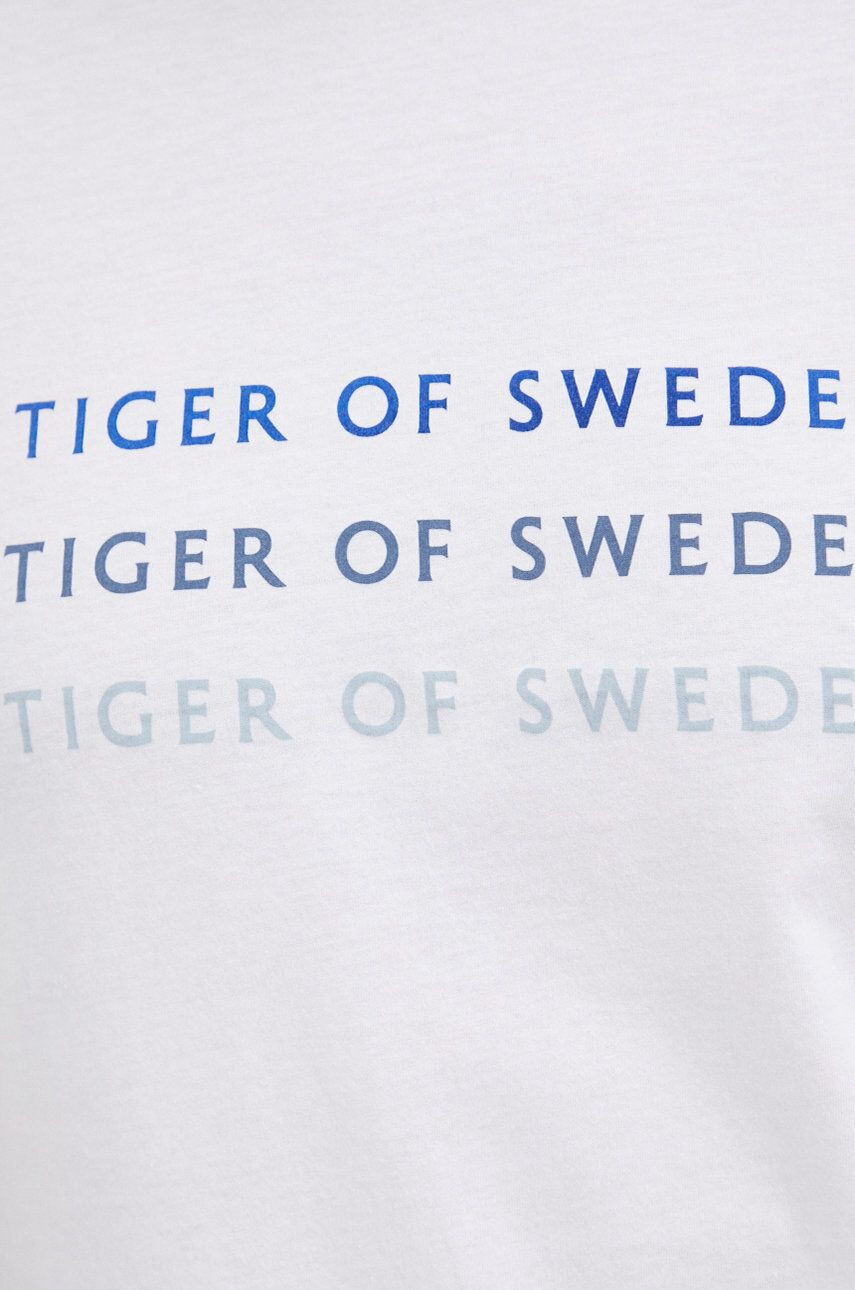 Tiger of Sweden Bombažen t-shirt - Pepit.si