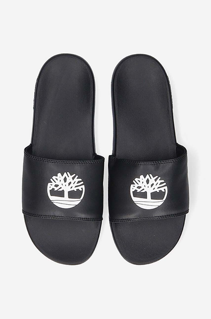 Timberland Natikači Playa Sands Sports Slide bela barva - Pepit.si