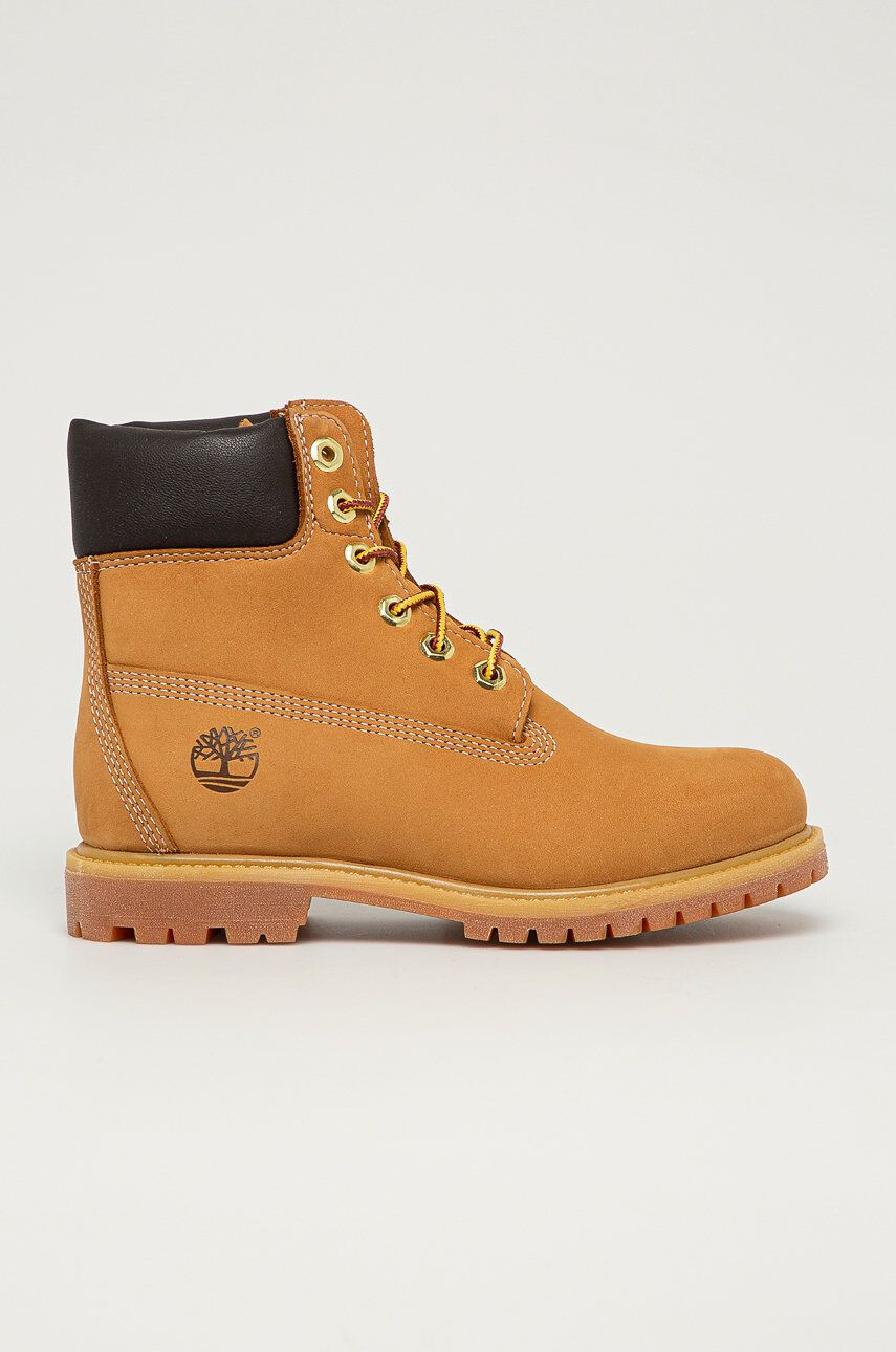 Timberland nizki škornji iz semiša Premium 6 - Pepit.si