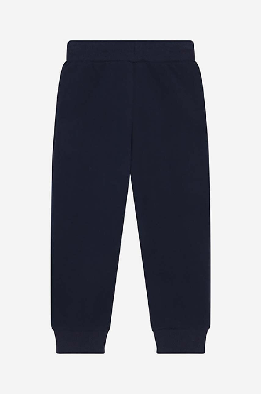 Timberland Otroški spodnji del trenirke Jogging Bottoms mornarsko modra barva - Pepit.si