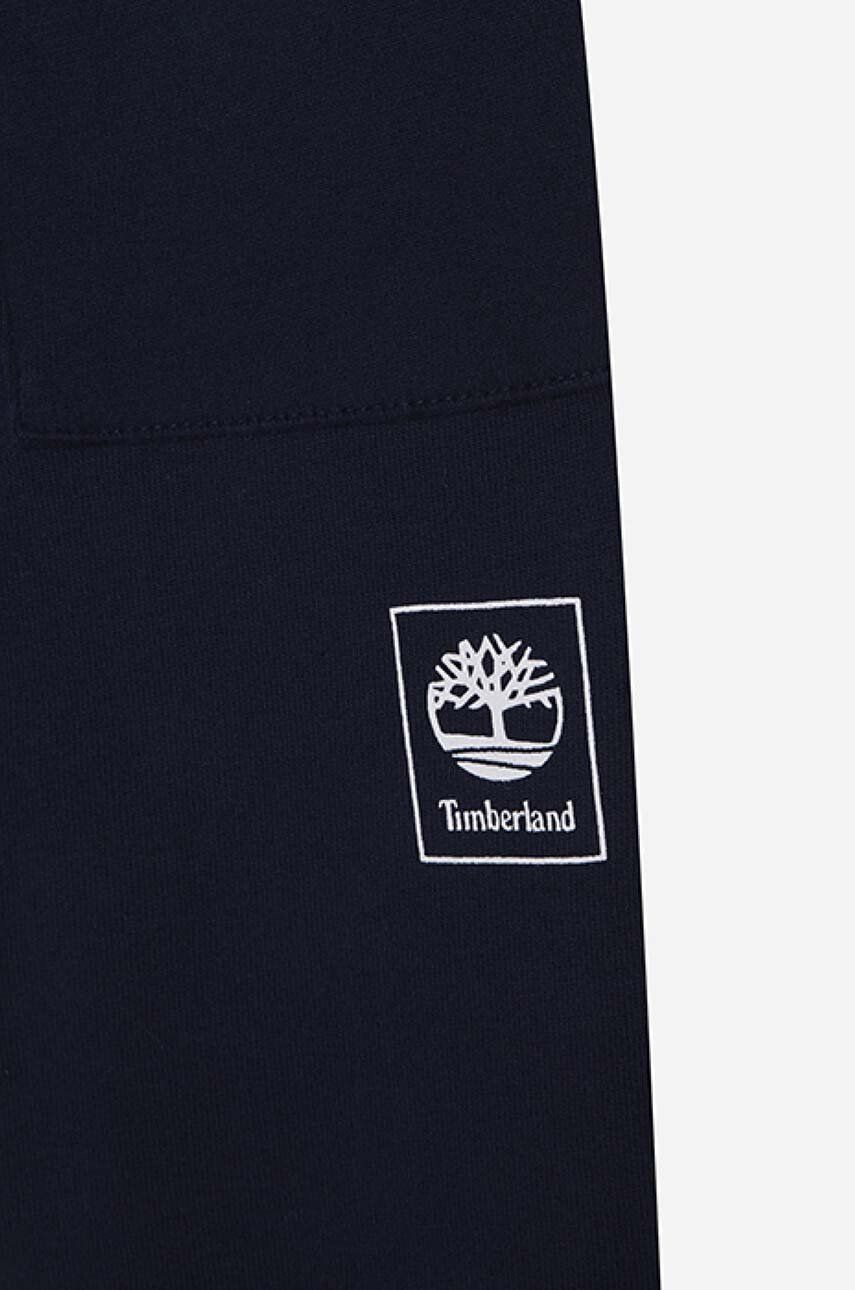 Timberland Otroški spodnji del trenirke Jogging Bottoms mornarsko modra barva - Pepit.si