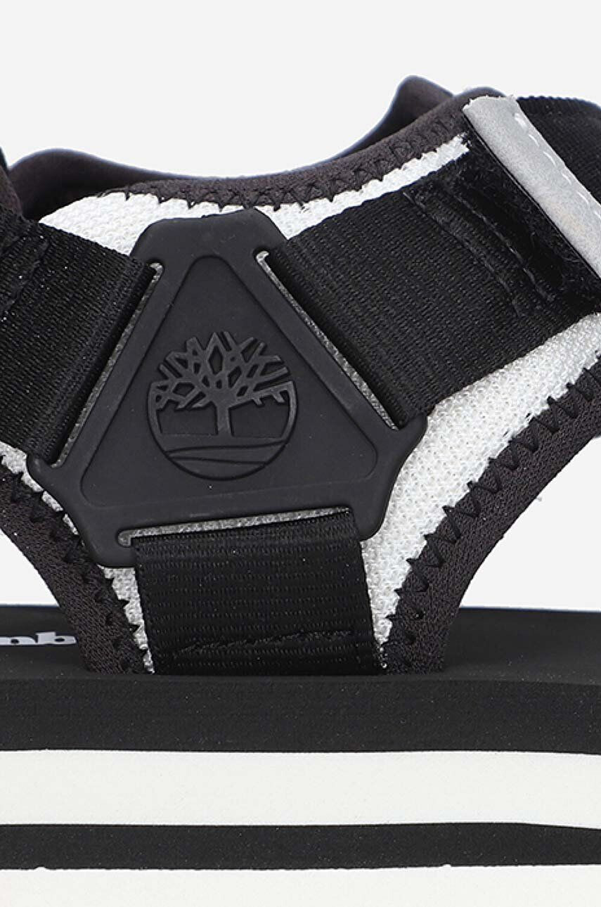 Timberland Sandali Euro Swift Sandal ženski črna barva - Pepit.si