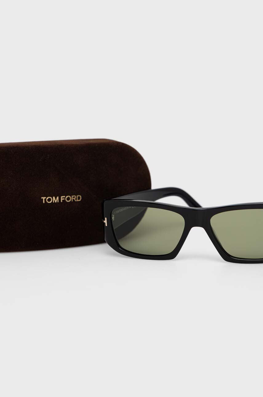 Tom Ford Sončna očala črna barva - Pepit.si