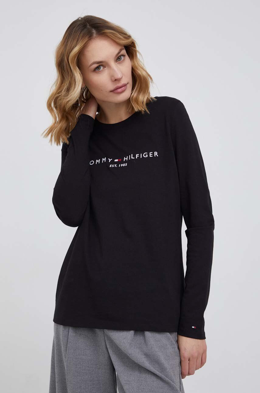 Tommy Hilfiger Bombažen longsleeve - Pepit.si