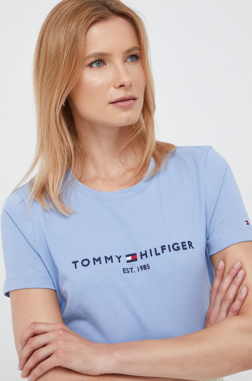 Tommy Hilfiger Bombažen t-shirt - Pepit.si