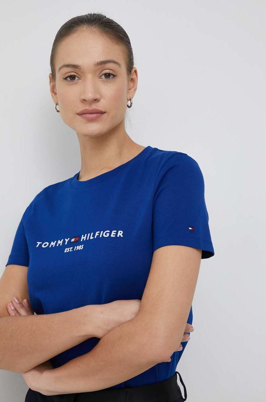 Tommy Hilfiger Bombažen t-shirt - Pepit.si