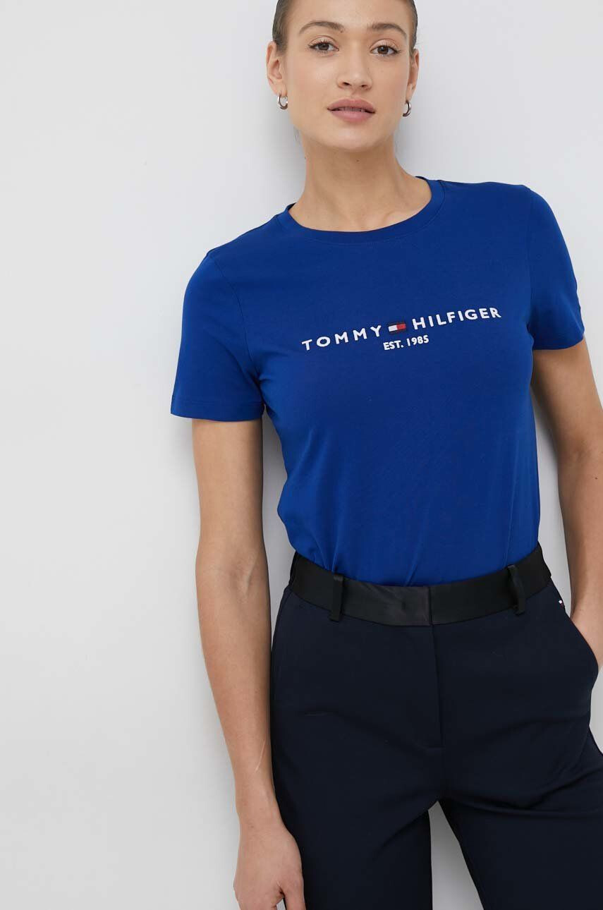 Tommy Hilfiger Bombažen t-shirt - Pepit.si