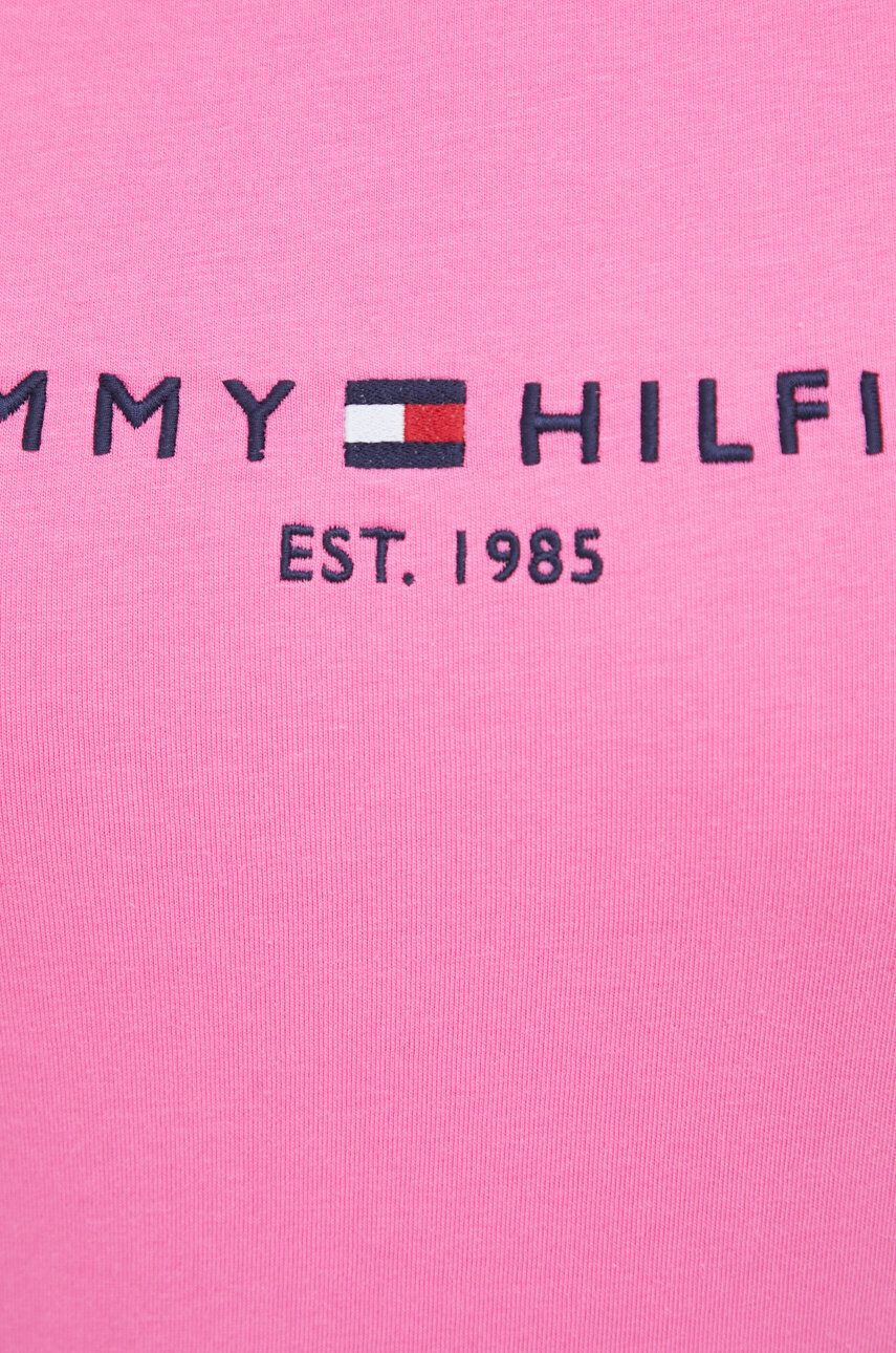 Tommy Hilfiger Bombažen t-shirt - Pepit.si