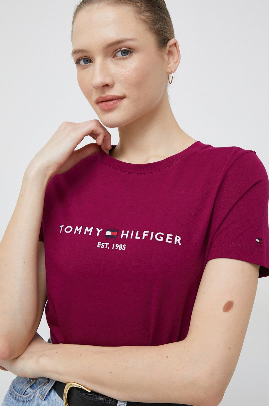 Tommy Hilfiger Bombažen t-shirt - Pepit.si