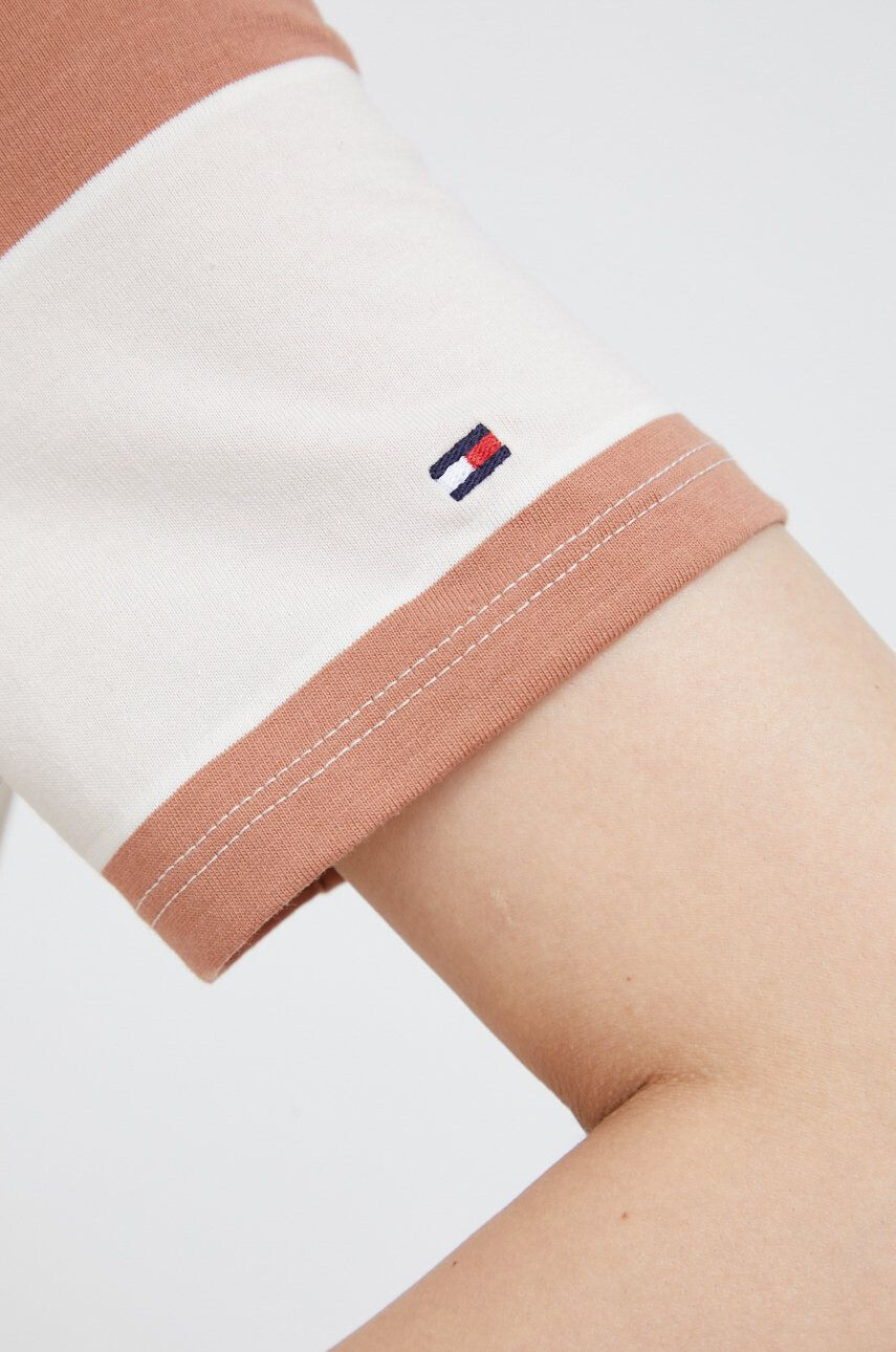 Tommy Hilfiger Bombažna kratka majica - Pepit.si