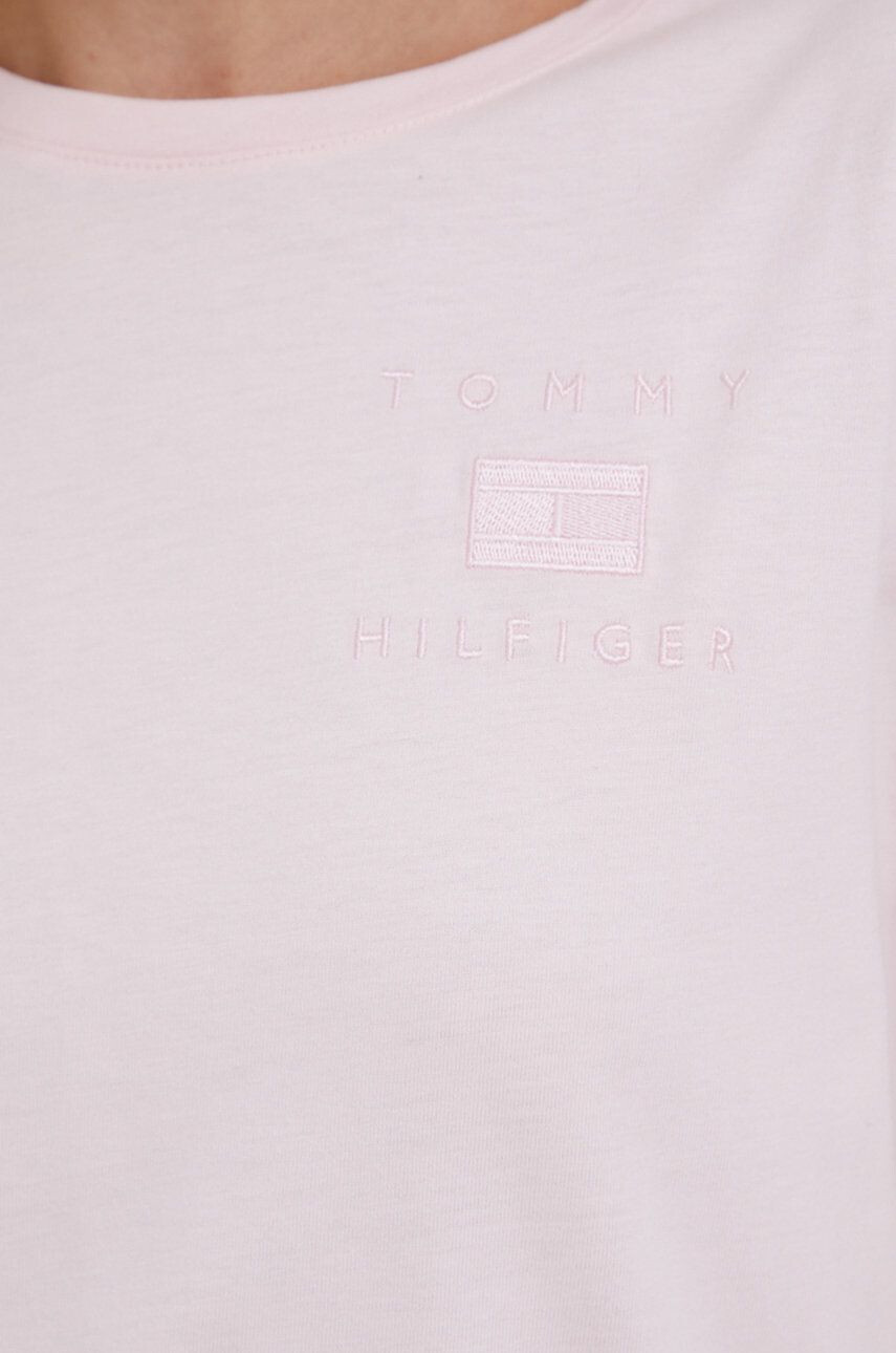 Tommy Hilfiger Bombažna kratka majica - Pepit.si