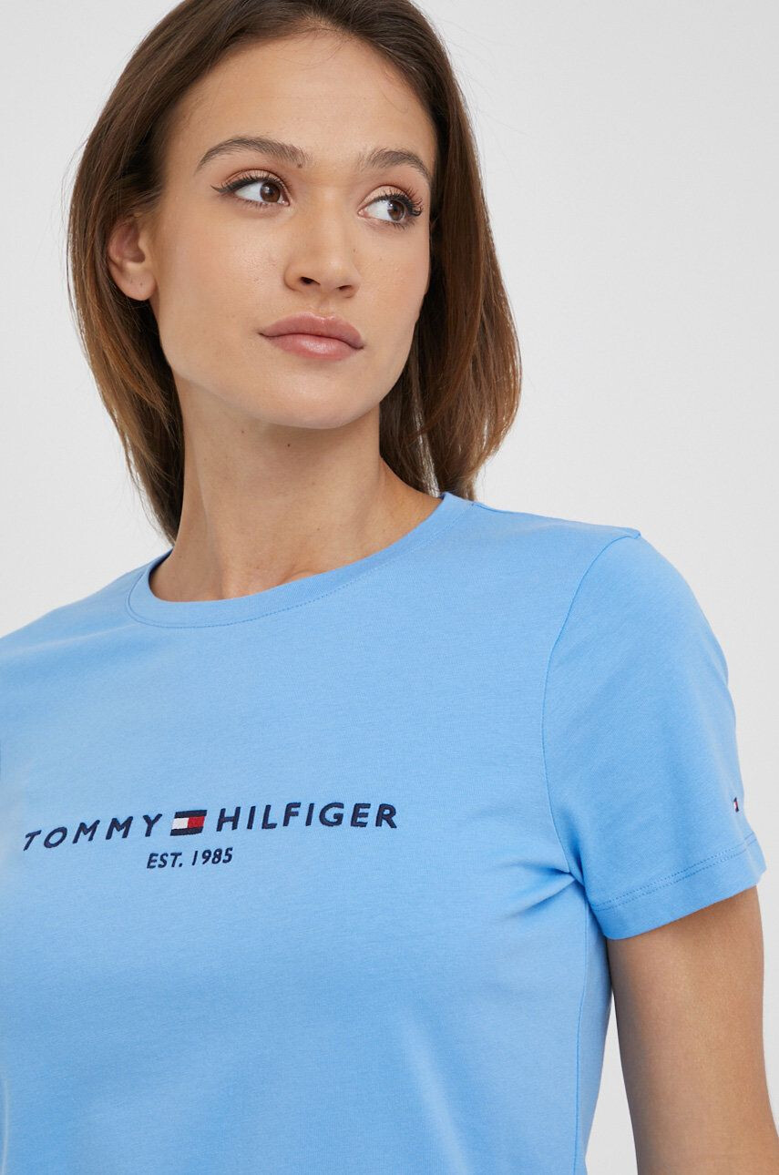 Tommy Hilfiger bombažna majica - Pepit.si