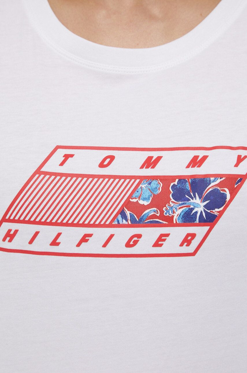 Tommy Hilfiger bombažna majica - Pepit.si