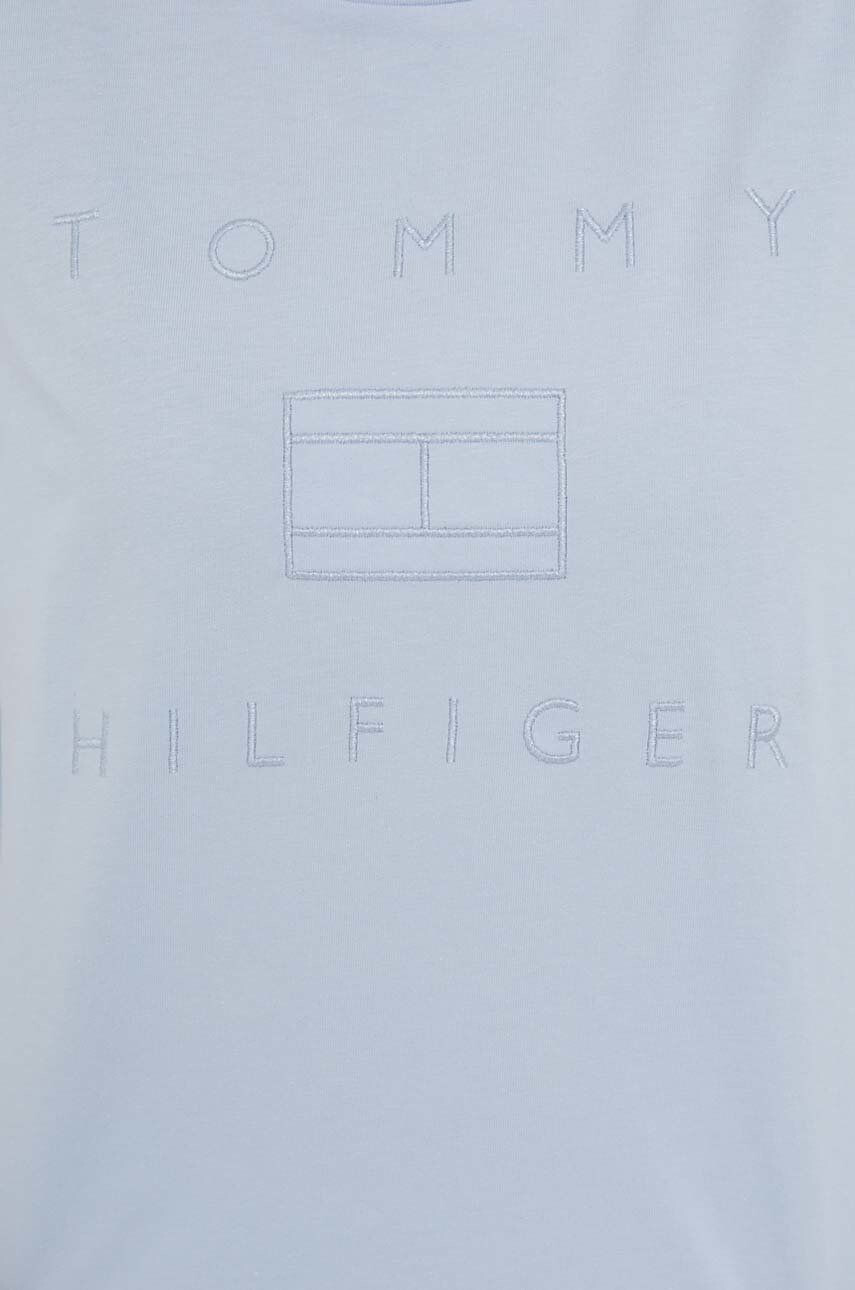 Tommy Hilfiger Bombažna kratka majica - Pepit.si