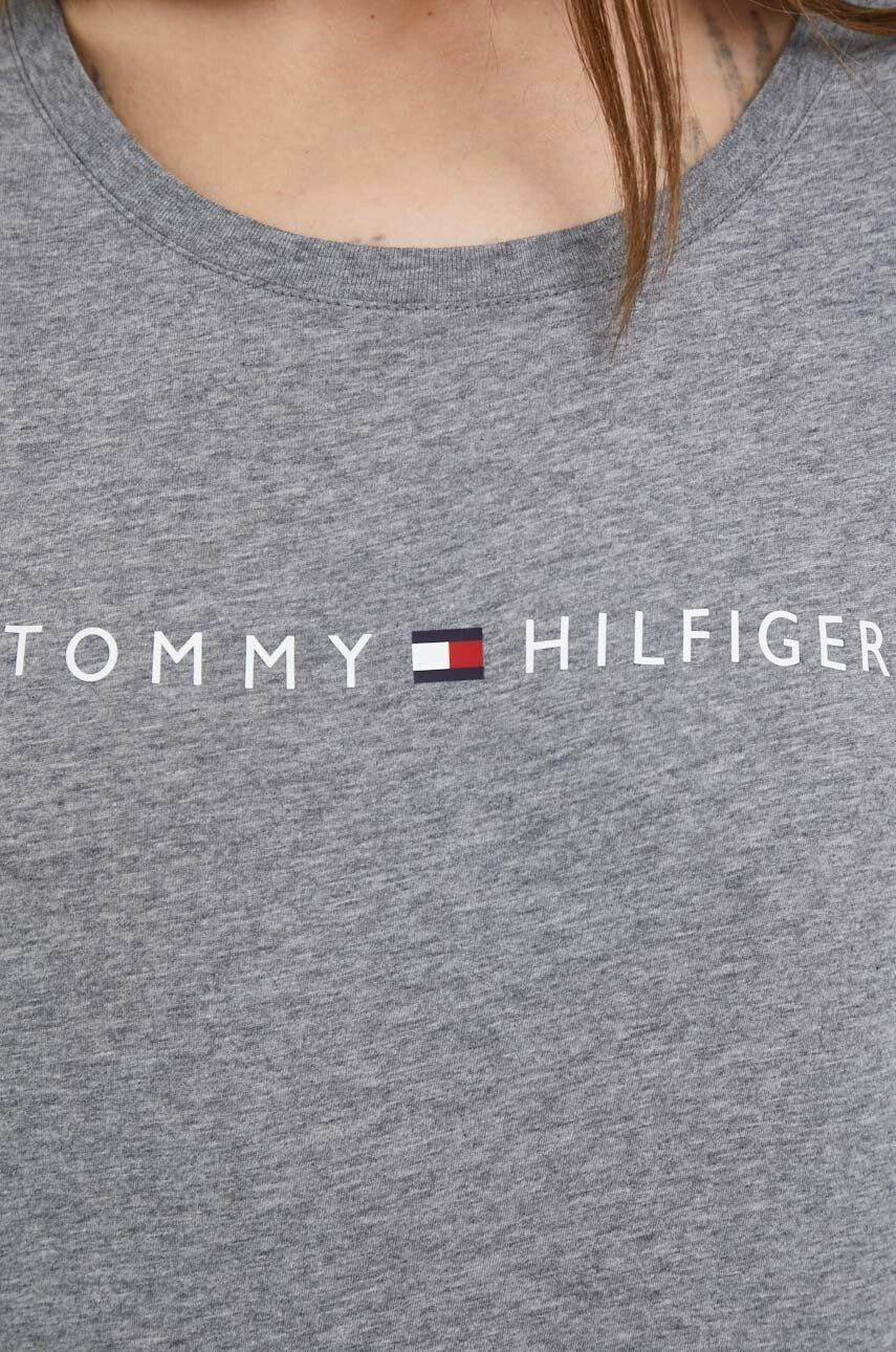 Tommy Hilfiger Bombažna majica z dolgimi rokavi - Pepit.si