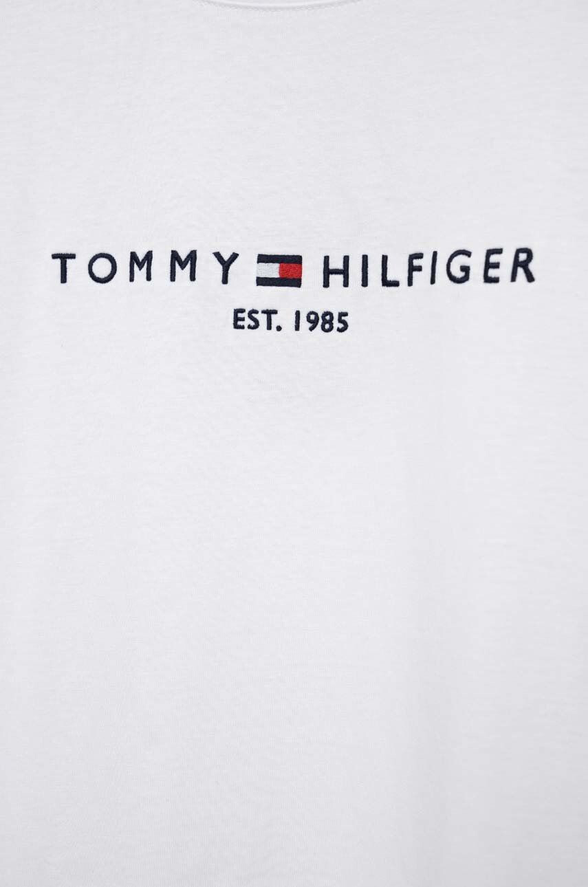 Tommy Hilfiger Bombažna majica z dolgimi rokavi - Pepit.si