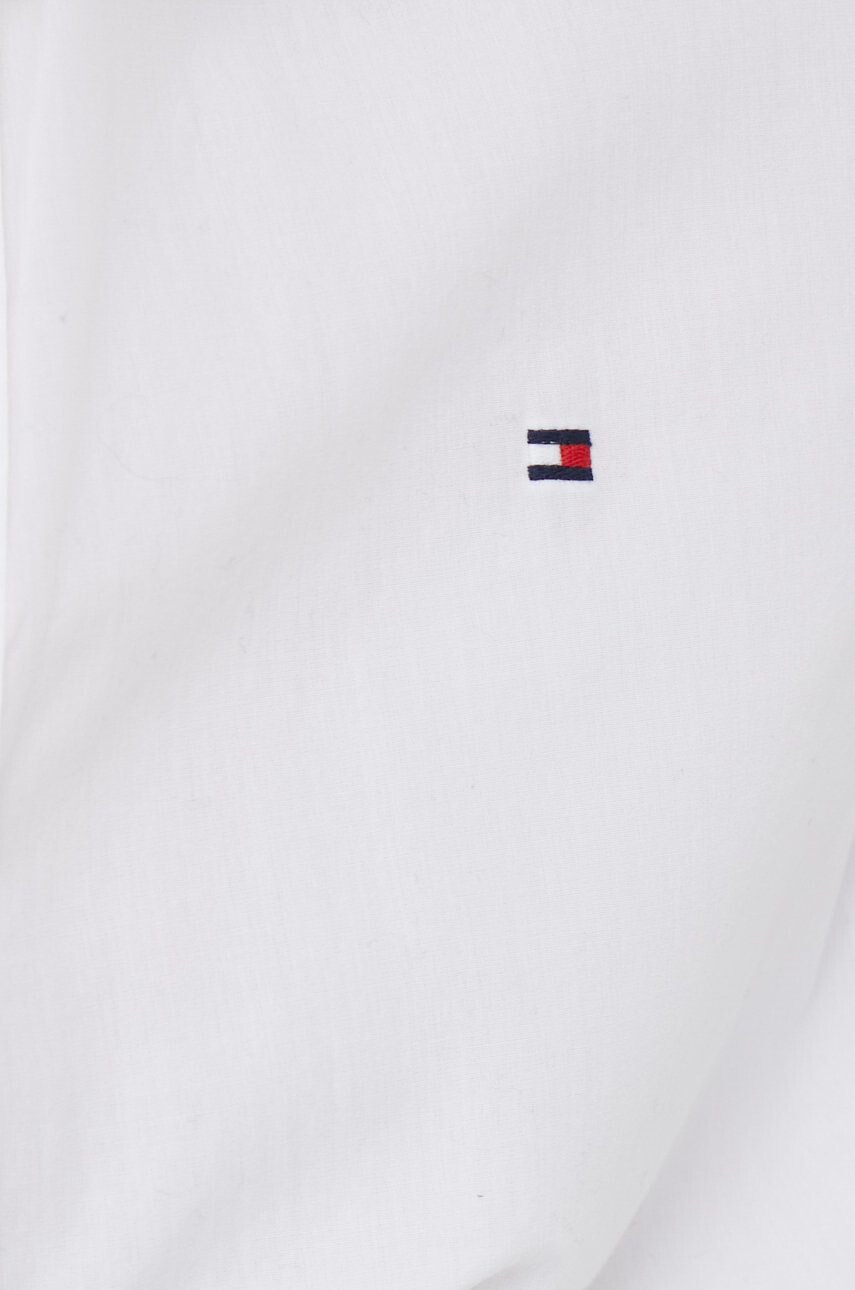 Tommy Hilfiger Bombažna obleka - Pepit.si