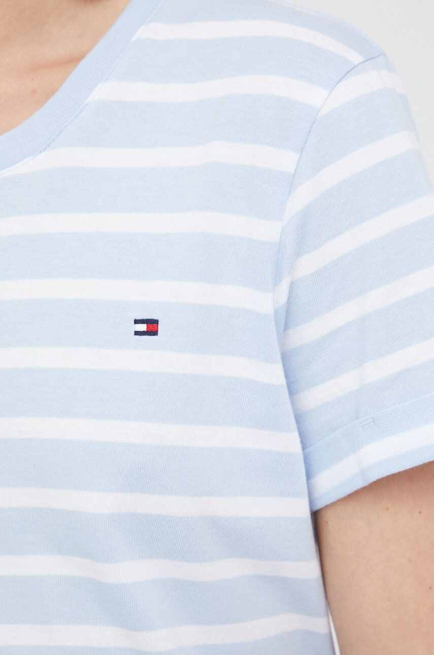 Tommy Hilfiger Bombažna obleka - Pepit.si