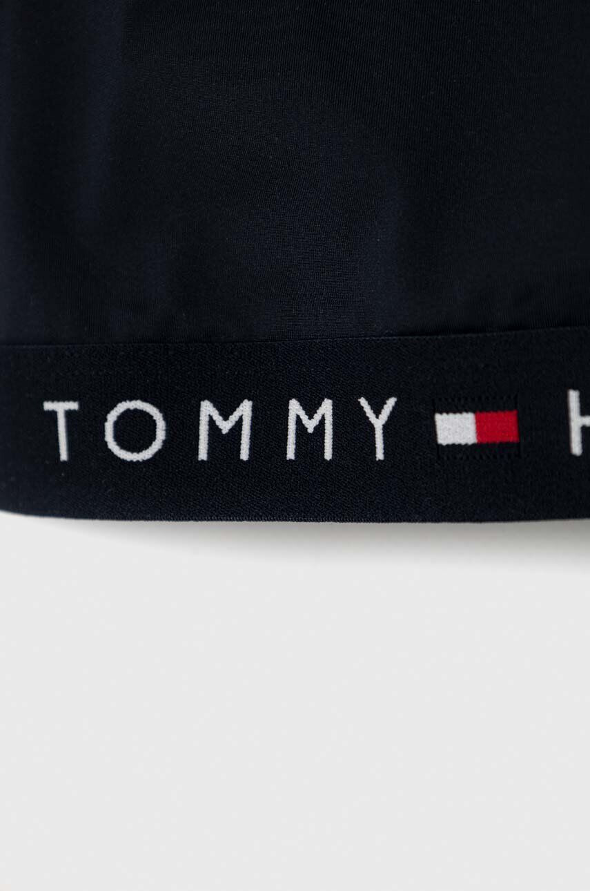 Tommy Hilfiger Dvodelne otroške kopalke oranžna barva - Pepit.si