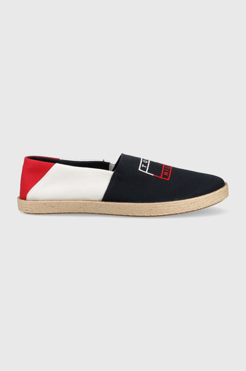 Tommy Hilfiger Espadrile Hilfiger Color Block - Pepit.si